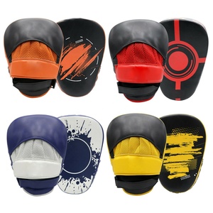 Almohadillas de PU para entrenamiento de boxeo, almohadilla de mitón de enfoque, Kick Pads - Product Image 1