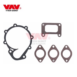 Pièces de rechange pour moteur de machines lourdes, kit de pompe à eau 6159-K6-9900 pour Komatsu - Product Image 4