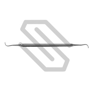 Dental Behrman Manual Acero Inoxidable #1 Amalgama Plugger CE Certificado Instrumentos Quirúrgicos - Product Image 1