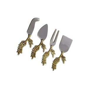 Latest Luxury Look Gold Plated Designer Handle Best Finishing Stainless Steel Household Tableware Flatware Fork Cutlery Set - Product Image 1