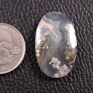 Cabochon de Quartz de jardin indonésien de haute qualité pierre précieuse en vrac certifiée IGI faite à la main naturelle pour la fabrication de bijoux - Product Image 5