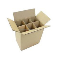 Hochwertige Wellpappen-Laptop-Box/Handtasche/Karton/Verpackungs box