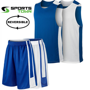 Endeavour-Camiseta y pantalones cortos de baloncesto, prenda personalizada con sublimación completa, Océano, Unisex, OEM - Product Image 5