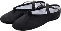 Chaussures de danse classique professionnelles pour femmes personnalisées, dessus en cuir verni, semelle intermédiaire en caoutchouc, semelle extérieure en cuir véritable HARBOUR