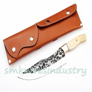 Custom Handmade CAMEL <b>Bone</b> <b>Handle</b> Chef Kitchen <b>Knife</b> (smk1651) High Carbon Steel DAMASCUS Steel Durable Kitchen Tools D2 Steel - Product Image 4