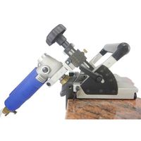Machine à chanfreiner et polir la pierre à 15~45 degrés avec base auxiliaire pour polisseuse et meuleuse