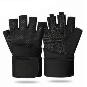 Gants de gymnastique respirants avec logo personnalisé pour hommes et femmes Gants de fitness pour l'entraînement d'haltérophilie et la musculation - Product Image 6