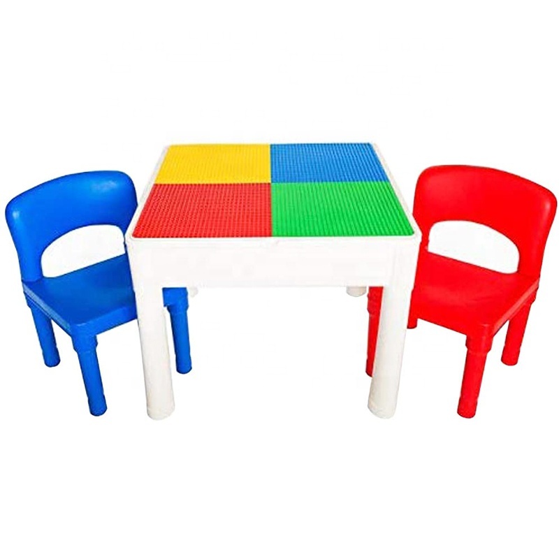 4 in 1 Play Build Table
