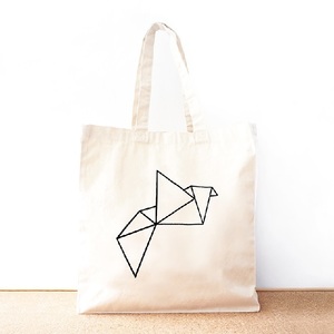 Eco Friendly <b>Reusable</b> 100% Organic Cotton Cheap Wholesale Recycled Shopping Hands Free <b>Bag</b> for Girl With Zipper Gots Certificate - Product Image 1