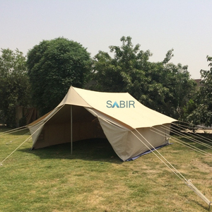 Family & Emergency Flood Relief Waterproof Canvas Tent Multi-Specification Disaster Relief for Refugees Sale - Product Image 1