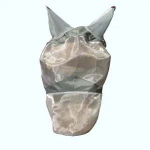 Horse Fly Mask Horse Ear Bonnet Top Quality Material Made of Anti Fly Mask Custom Colors Fly Mask