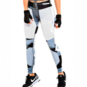 Breathable Yoga Leggings Wholesale Good Price High Waist Women Gym Pants with Pockets Women Fleece Leggings - Product Image 1