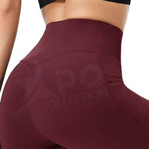 Mallas Push Up de cintura alta sin costuras para mujer, Leggings de entrenamiento, Fitness, Sexy - Product Image 6