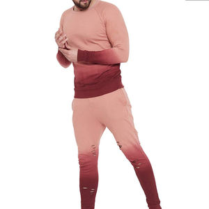 Custom Sweat Suit Man Jogger Hoodies Track Suits for Men's - Product Image 6