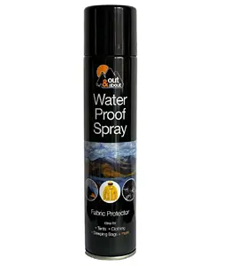 Waterproof water resistant fabric spray With Moisturizing Effect 