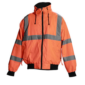 لباس عملي من hi <span class=keywords><strong>vis</strong></span> للرجال والنساء, سترة حمراء تكتيكية عاكسة آمنة وطبية - Product Image 5