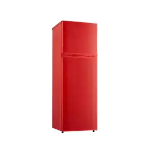 308L Factory Price Manufacturer Supplier CE CB ROHS Top Freezer Fridge 220V