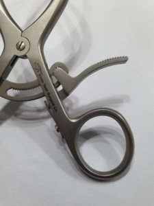 Retractor Neroma Gelpi de Ángulo Profundo de 8 Pulgadas, Instrumentos Quirúrgicos Veterinarios Manuales de Acero Inoxidable, Puntas Afiladas, Personalizado, Premium - Product Image 6