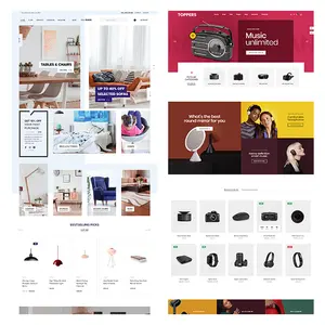 Создайте официальный веб-сайт Alibaba, готовый веб-дизайн и сервис для разработки электронной коммерции, веб-сайты для покупок одежды