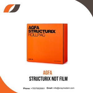 Detectores de metales industriales de película radiográfica AGFA NDT Structurix D6 para rayos X - Product Image 4