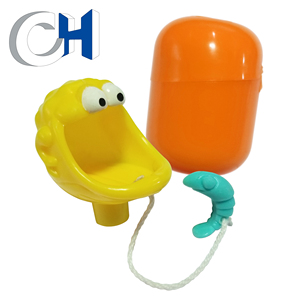 Promotional Stylish Orange Plastic animal <b>Pen</b> Toppers vending machine egg - Product Image 1