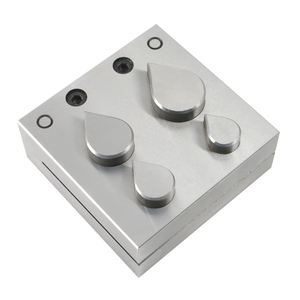 Set de poinçons ovales avec 7 fraises à disques, outils de bijoux en étoile, établis pour couper et façonner - Product Image 6