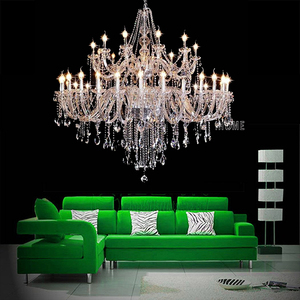 Candelabro grande de cristal moderno de lujo para Hotel <span class=keywords><strong>Villa</strong></span> Maria Theresa K9 - Product Image 2