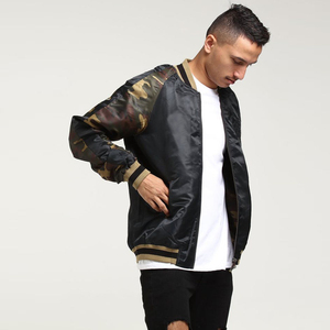 High Quality Custom <b>Letter</b> Logo US Bomber <b>Man</b> <b>Jacket</b> for <b>Men</b> Full Zippered Casual Stain <b>Jackets</b> Sheep Plus Size Winter Knitted - Product Image 4