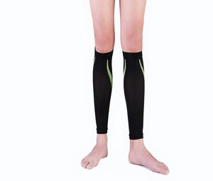 Qcy — manches de Compression pour homme et femme, séchage rapide, unisexe, Compression des mollets, pour bras cannelés brillant, nouvelle collection - Product Image 1