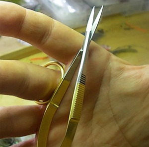 Tijeras de resorte de acero inoxidable Accesorio para sexto dedo Alicates de pesca Categoría de producto - Product Image 2