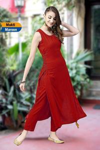 Banarasi เสื้อผ้าคอตตอนเนื้อนุ่มผ้าคอตตอนแท้ผ้าส่าหรีปักลายลูกไม้ขอบเสื้อผ้าใส่ไปทำงานลำลองหรูหราแบบชนเผ่าราคาถูก - Product Image 5