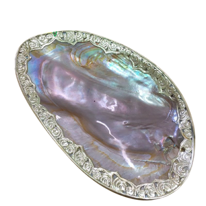 100% produits naturels, vente en gros, plaque de coquille de nacre avec motif, plat de Caviar de luxe, plateau de coquille avec de nombreux motifs uniques - Product Image 5