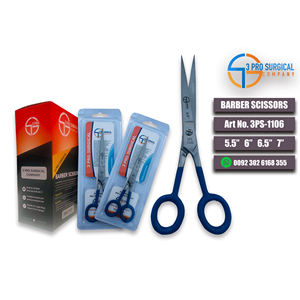 Ciseaux de coupe de coiffure ergonomiques avec réglage de la tension de la poignée en acier inoxydable super tranchant-Outil de beauté de haute qualité - Product Image 5