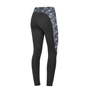 Mallas ecuestres de alta calidad para montar a caballo, leggings de secado rápido de marca privada, nuevo diseño, ajuste elegante, transpirables, la más vendida - Product Image 6