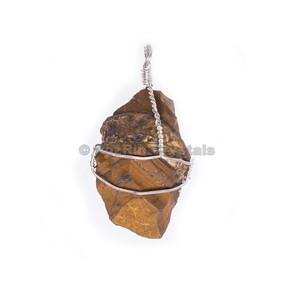 Online Crystal & Rhinestone Wire <b>Wrap</b> Pendants-Unisex Classic Style for <b>Wedding</b> & Party Occasions - Product Image 1
