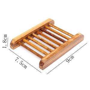 100% Organic Natural Bamboo Soap Dish/ Soap Dish Bamboo/ Bamboo Soap Dish Wholesale in Vietnam - Product Image 3