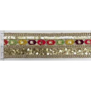 Dentelle de paillettes - Product Image 6