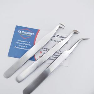 Pince à épiler volume pointe fibre 45 DEGREE HHD Volume Nano Fiber Tip Extensions de cils durables Pince à épiler - Product Image 4