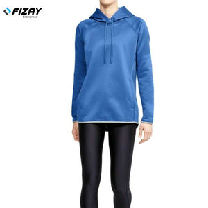 Sudaderas con capucha para mujer, ropa de calle de alta calidad, resistente al agua, con conchas suaves, rompevientos, con estampado de logotipo personalizado - Product Image 2