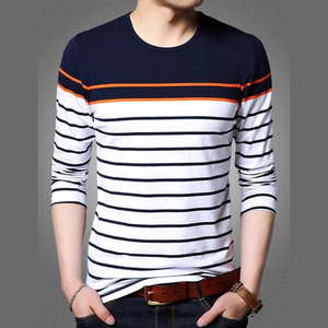 เสื้อยืดแฟชั่นลำลองไซส์ใหญ่สำหรับผู้ชาย ผ้าฝ้าย ระบายอากาศ แห้งเร็ว เป็นมิตรกับสิ่งแวดล้อม ซักแล้ว ดีไซน์สั่งทำพิเศษ ลดราคา - Product Image 3