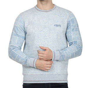 Sudadera con Logo personalizado para hombre, ropa para parte superior masculina, de algodón y poliéster, de alta calidad, con estampado - Product Image 1