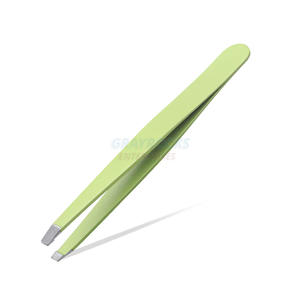 Pince à sourcils en acier inoxydable Instruments de beauté Pince à sourcils de la meilleure qualité en gros - Product Image 4