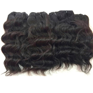 Extensiones de cabello alineado con cutícula virgen India real pura Extensiones de cabello humano de alta calidad de origen indio del Sur - Product Image 5