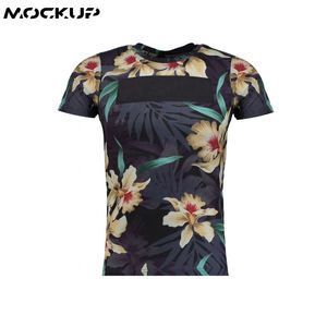 T-shirt personnalisé en sublimation, tissu polyester, t-shirts vierges pour impression par sublimation, pour presse à chaud, vente en gros - Product Image 6