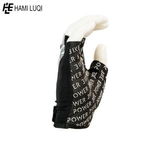 wholesale Gym Fitness Gloves <b>Weight</b> Lifting Gloves Black Bag Customized Logo Time Packing Neoprene Color Support <b>Small</b> Package - Product Image 2