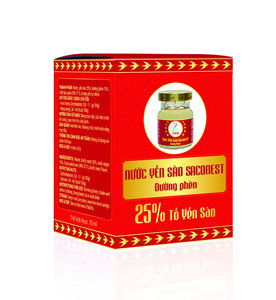 Tổ Yến Saconest Premium Với Đường Đá (Lọ 70Ml)-Tổ Yến 15%-Thức Uống Làm Tổ Cho Chim Tăng Cường Hệ Miễn Dịch - Product Image 4