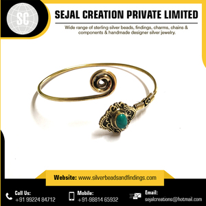 Solid <b>925</b> <b>Sterling</b> <b>Silver</b> Tribal Fashion <b>Bracelet</b> - Product Image 2