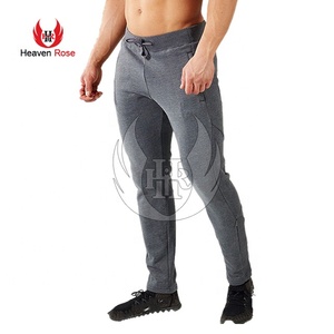 2023 pantalones de chándal con cordón de Cintura elástica de moda para hombres al aire libre 100% algodón polar suelto Casual uso encaje última llegada - Product Image 3