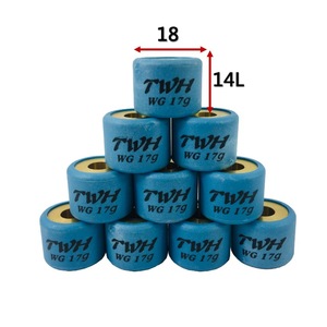 Rodillos de Peso A+ de 18x14mm para Motocicleta Scooter Honda SYM de Taiwán - Product Image 6