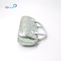 Boîte de rangement pour lunettes de soleil, lunettes de vue, lunettes de soleil fantaisie, avec poignée, pour enfants et filles, fabrication OEM en gros